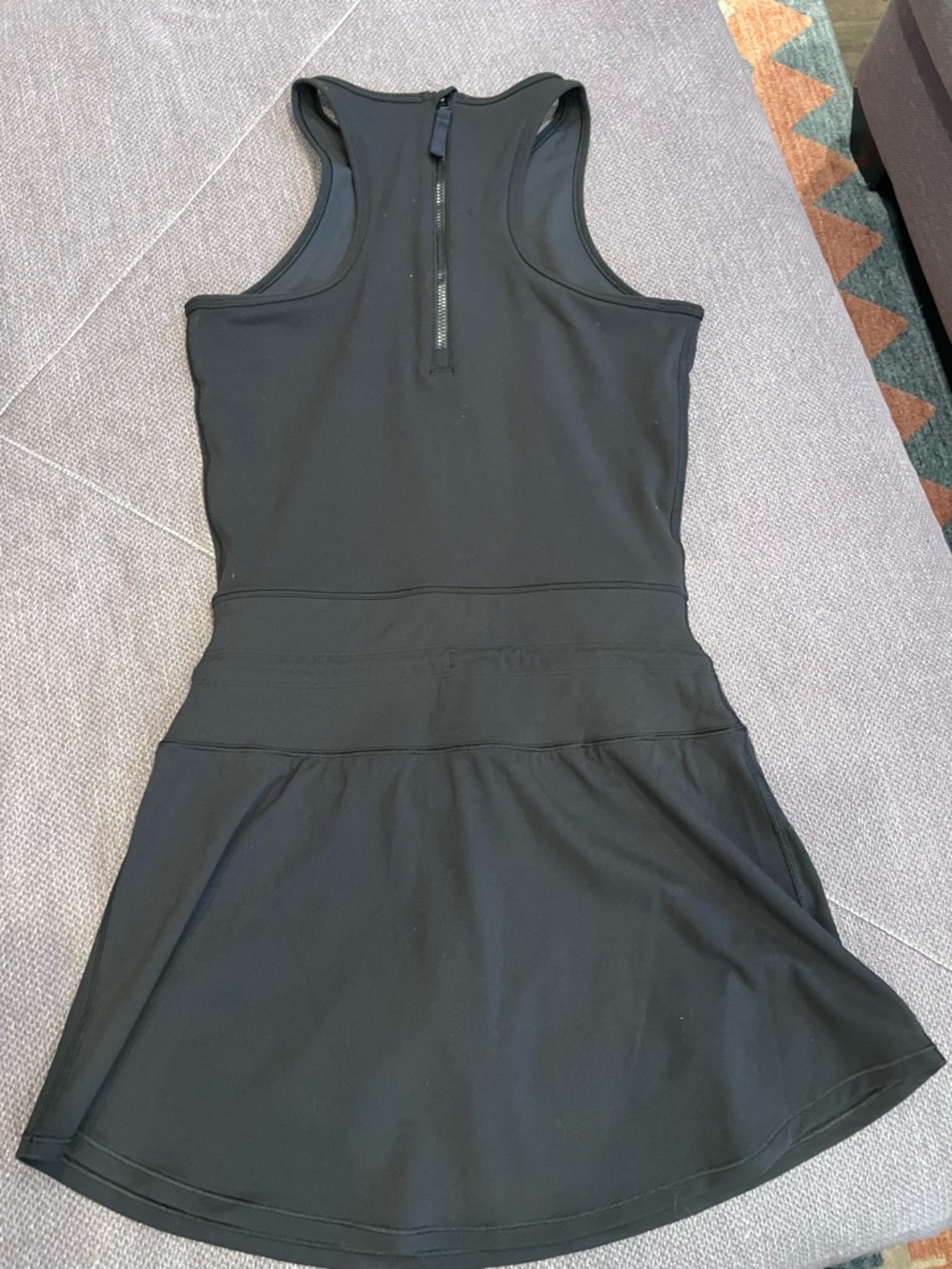 Vuori Halter Dress with Drawstring Waist - Picture 2 of 7
